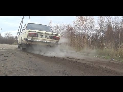 Видео: ВАЗ 2106. Пробуем жечь резину на классическом моторе.