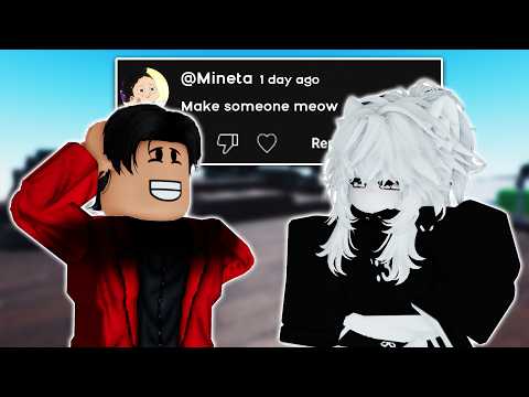 Видео: Я выполнил твои глупые задания в голосовом чате Roblox (смешно)