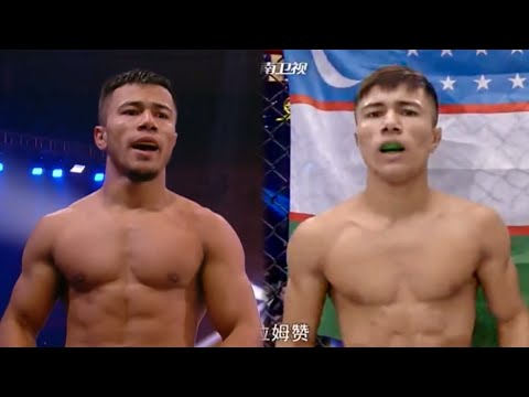 Видео: Рамазон Темиров 5 Энг Зур Нокаутлари