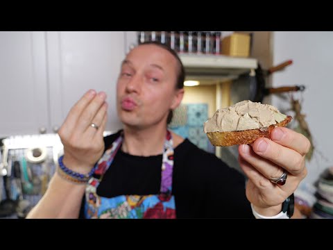 Видео: Теперь любой паштет из магазина будет вкусным.  Показываю рецепт из ресторана. Пряный джем из вишни