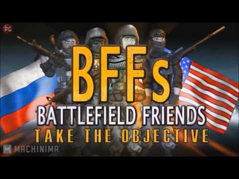 Видео: Друзья по Battlefield Весь 3 Сезон (Все серии)