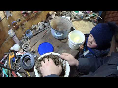 Видео: Привод НШ10 на минитрактор 1 часть