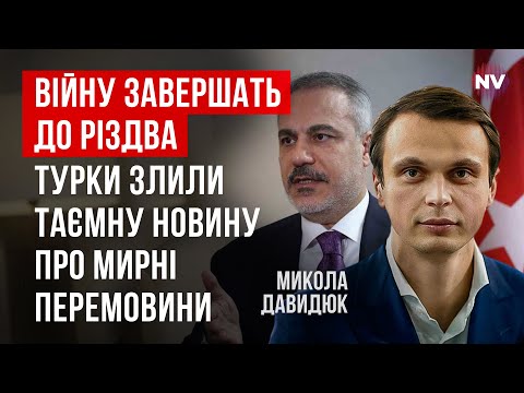 Видео: В Офисе Президента это говорят шепотом. Итог непубличных переговоров с РФ | Николай Давыдюк