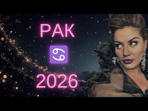 Видео: ♋️ РАК 🦞  ТАРО ПРОГНОЗ НА 2026