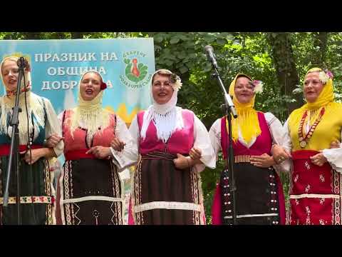 Видео: Фолклорен събор “Песни и танци от слънчева Добруджа”-с.Дебрене