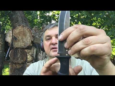 Видео: Ніж "Вірний" - ніж виживання