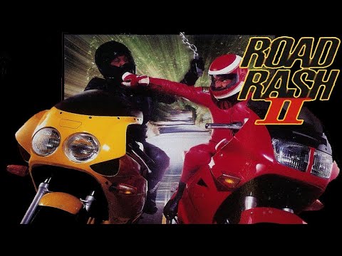 Видео: road rash 2 sega (5) финал