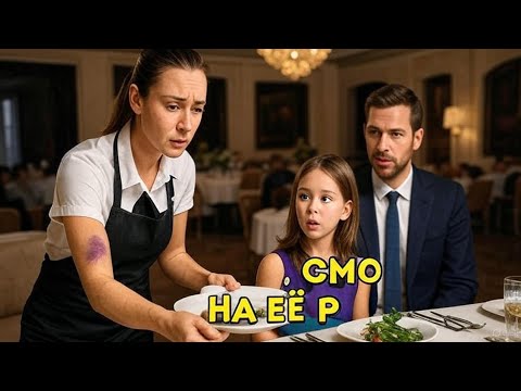 Видео: Дочь МИЛЛИОНЕРА заметила СИНЯКИ у официантки… то, что она сделала потом, ПОТРЯСЛО ВСЕХ! 😱✨