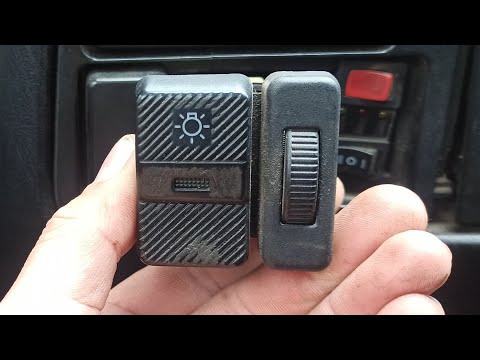 Видео: Распиновка кнопки включения света на пассате б3. Как подсоединена кнопка включения света на пассате