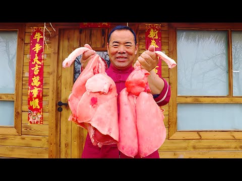 Видео: $2 Купить ДВЕ ЛАМБОВЫЕ ЛУНГИ, нарезанные и обмакнутые в секретный соус | Дядюшка Сельский Гурман