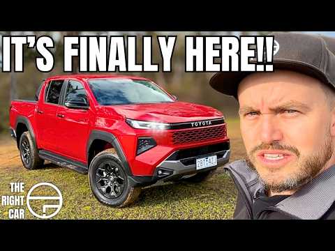 Видео: Предварительный просмотр новой Toyota HiLux