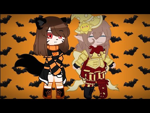 Видео: Клип это Хэллоуин (Gacha club)