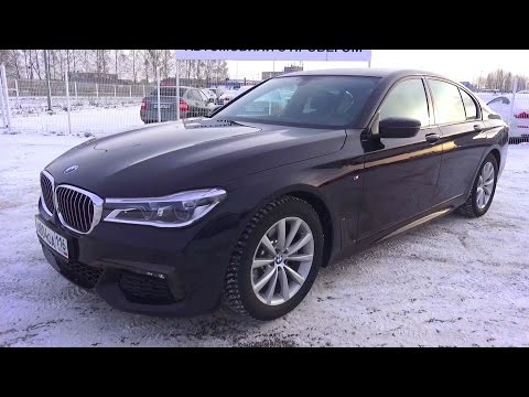 Видео: 2016 BMW 730d (G11) xDrive. Обзор (интерьер, экстерьер, двигатель).