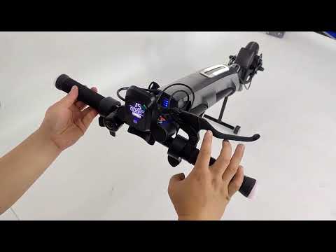 Видео: Электроприставка GW01 распаковка