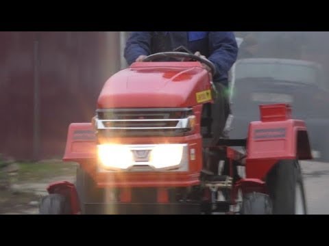 Видео: ВИДЕООБЗОР: ОСНОВНЫХ УЗЛОВ МИНИТРАКТОРА. ТЕСТ ДРАЙВ