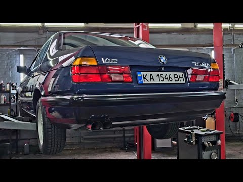 Видео: BMW E32 750i V12: Легенда с Пробегом Всего 43 000 км КАПСУЛА ВРЕМЕНИ