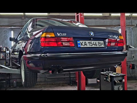 Видео: BMW E32 750i V12: Легенда с Пробегом Всего 43 000 км