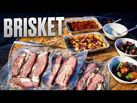 Видео: Брискет, просто приготовить. Что приготовить из brisket. Жженые концы и пироги из брискета.