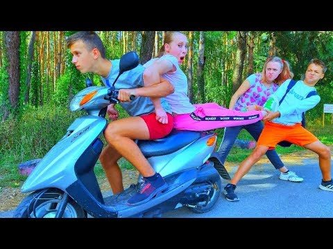 Видео: НЕ ПОДЕЛИЛИ КАПУ!!!