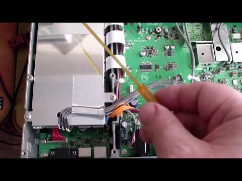 Видео: Yaesu FT-950 потух после прострела высокого в ламповом УМ (repair)