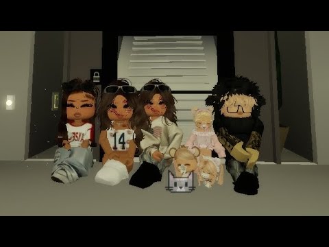 Видео: –рп семья!! / я Агро😝☝🏼 / была в карнавале? / #brookhavenrp #roblox #роблокс
