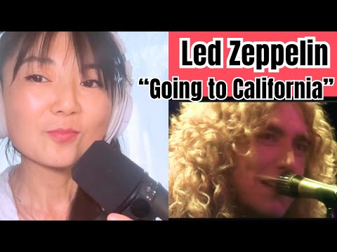 Видео: ПЕВЕЦ И АВТОР ПЕСЕН РЕАКЦИЯ || Led Zeppelin «Едем в Калифорнию»
