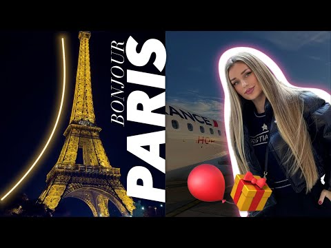 Видео: VLOG / PARIS / МІЙ ДЕНЬ НАРОДЖЕННЯ В ПАРИЖІ