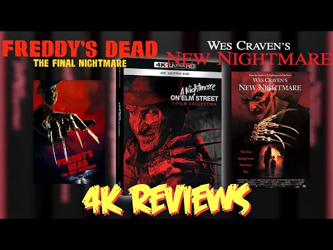 Видео: Обзор Freddy’s Dead & New Nightmare 4K | Обзор бокс-сета Elm Street 4K