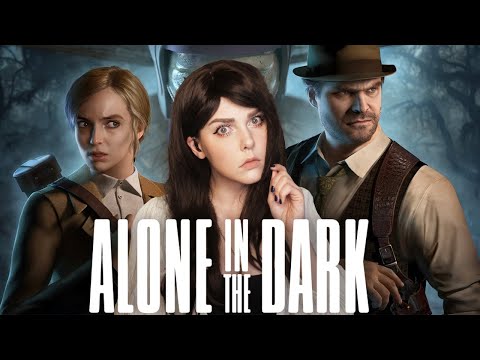Видео: Новый│ALONE IN THE DARK│【#1】2024