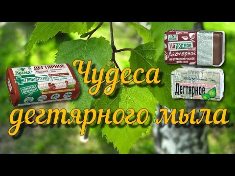 Видео: 🌿Чудеса дегтярного мыла, применение на практике  и в жизни .Народное средство.