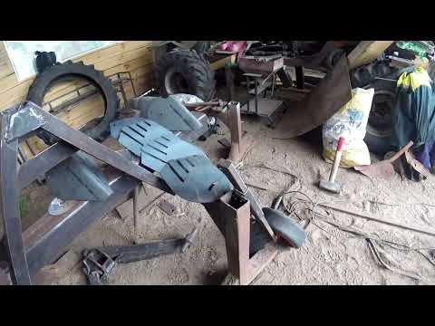 Видео: Самодельные окучники для трактора Т-25