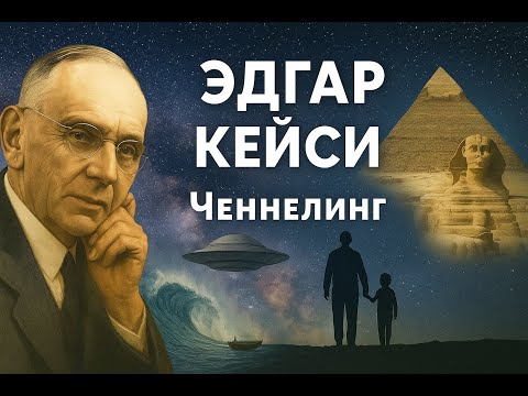 Видео: Ченнелинг с Эдгаром Кейси: Откровения из тонкого мира.