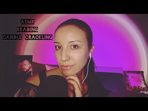 Видео: АСМР на Български  Deep sleep with Reading 📖 Candle Crackling 