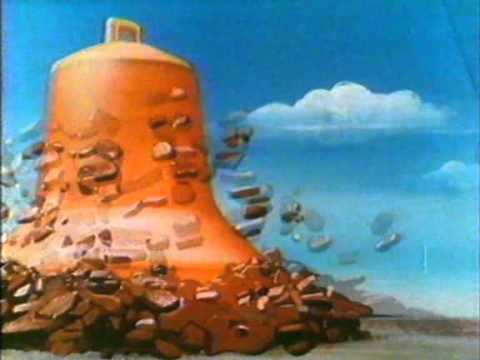 Видео: Мультфильм про колокол .  1981 .