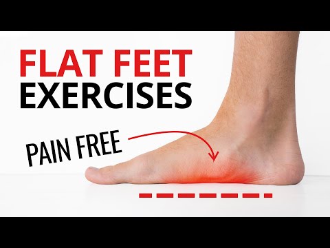 Видео: 6 упражнений для укрепления внутренних мышц стопы (устранение боли и плоскостопия)