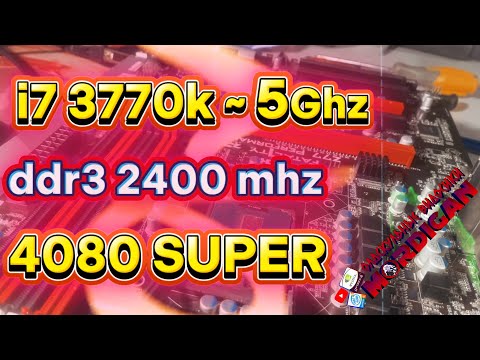 Видео: 1155  САМАЯ БЫСТРАЯ СБОРКА 2025 i7 3770k 5Ghz DDR3 2400Mhz RTX 4080 SUPER