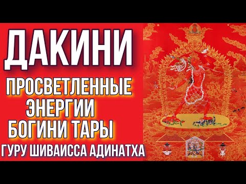 Видео: Дакини - просветленные энергии богини Тары, Ваджрайогини. Гуру Шиваисса Адинатха