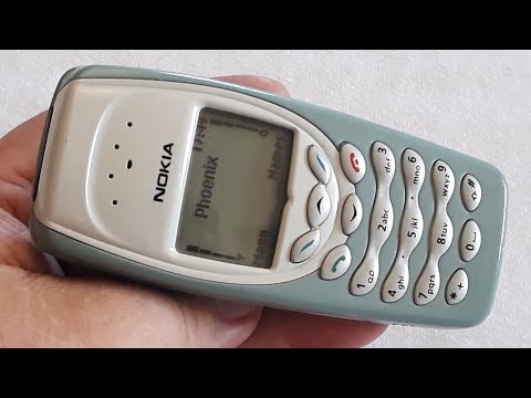 Видео: Nokia 3410. Original retro phone 2003 year. Обзор ретро телефона 20 лет спустя в 2023 году