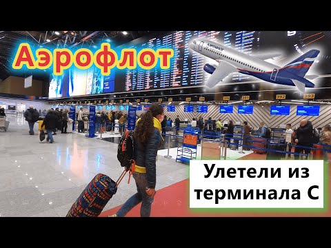 Видео: Проблема с АЭРОФЛОТОМ и заказное питание! Обалдели от Терминала С и VIP зала!Меня повязали в Шарме!