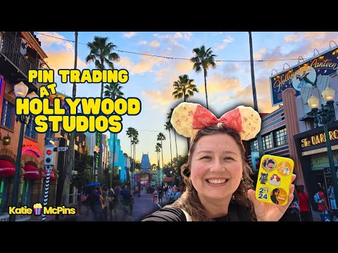 Видео: Торговля значками Disney в Hollywood Studios (ноябрь 2025 г.)