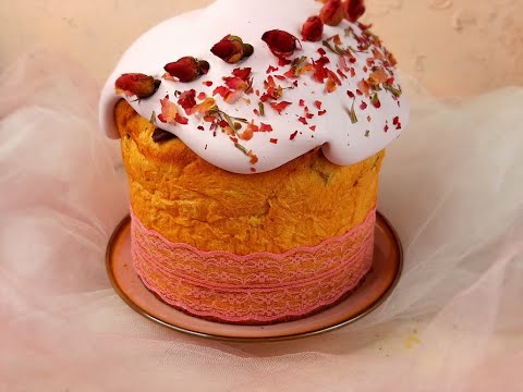 Видео: Кулич из венского теста!  Венское тесто! Самый удачный рецепт кулича! Даю 100% результат