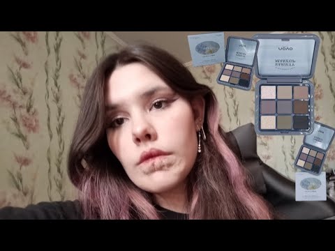 Видео: Обзор палетки теней
