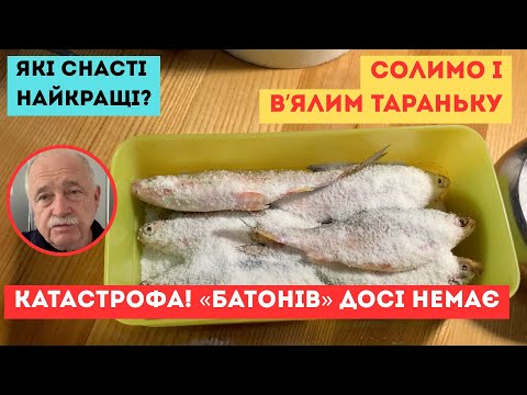 Видео: Найкращі рибальські снасті | Рецепт в’ялення тараньки | Дискусія серед рибалок на річці