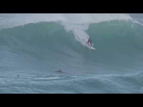 Видео: Разминка Шелдона Пэйшона на пляже Сансет