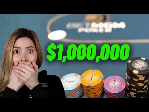 Видео: Этот турнир с призовым фондом $5200 может изменить мою жизнь — $1 000 000 за первое место! Poker ...