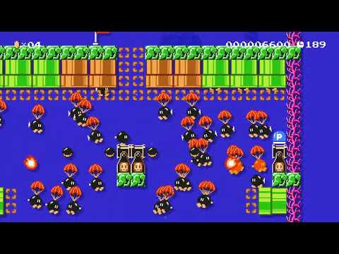 Видео: 1-4 Странный риф от Кинглея 🌎Мировой рекорд! 🍄Super Mario Maker 2 Switch Без комментариев #dpe