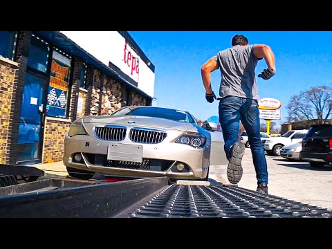 Видео: Попадос! Угробил Клиенту BMW