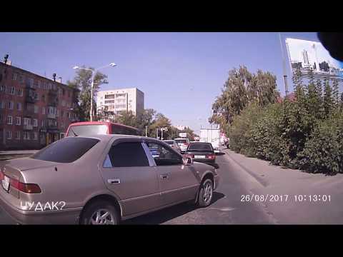 Видео: Усть-Каменогорск Август 2017, Видео с регистратора №04