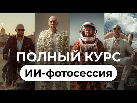 Видео: Я изучил 200 ИИ для фото, вот ЛУЧШИЕ из них! Лучшие нейросети для фото MidJourney Flux Leonardo LoRA