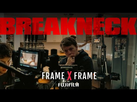 Видео: Как мы снимали триллер на Fujifilm GFX100 II | Frame x Frame